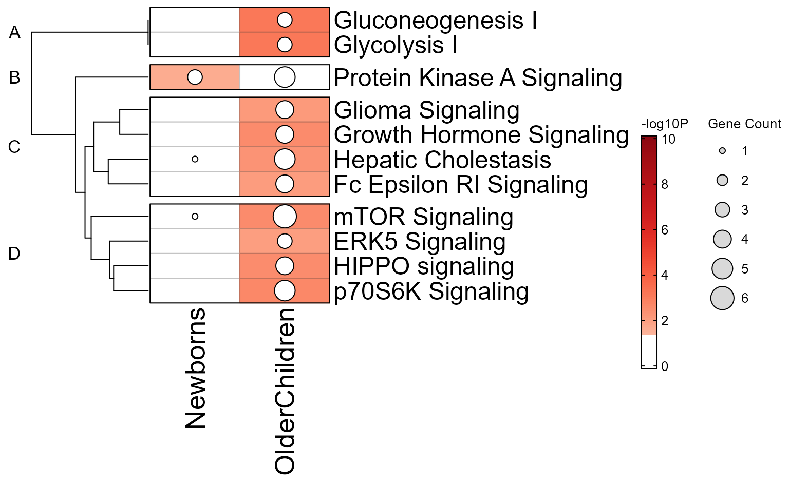Mem plot folio showing the first four plots